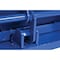 Vestil Steel Drop Bottom Hopper 1 Cubic Yard, 3,000 Cap Blue DBH-100-3 - alternate 4